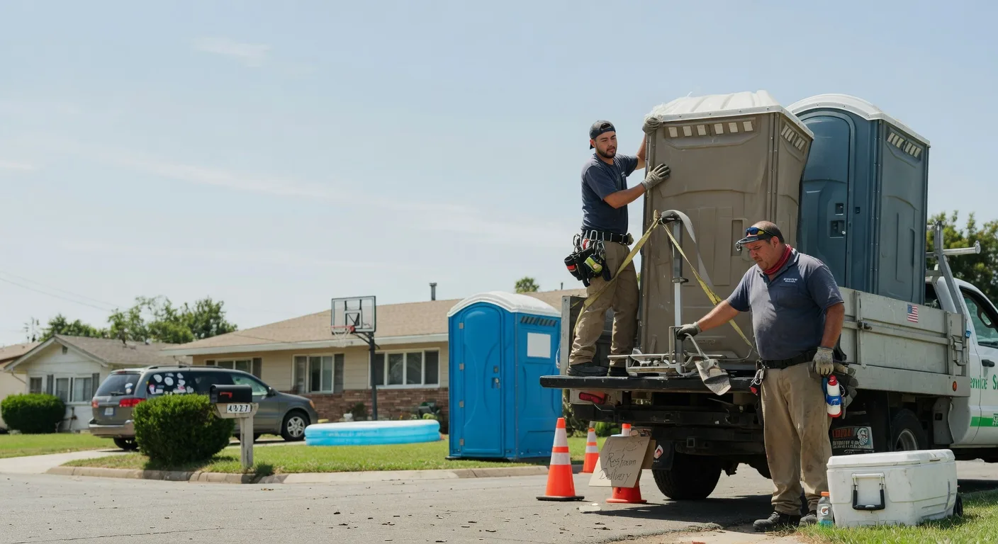 Porta Potty Rental in Bude, MS near me