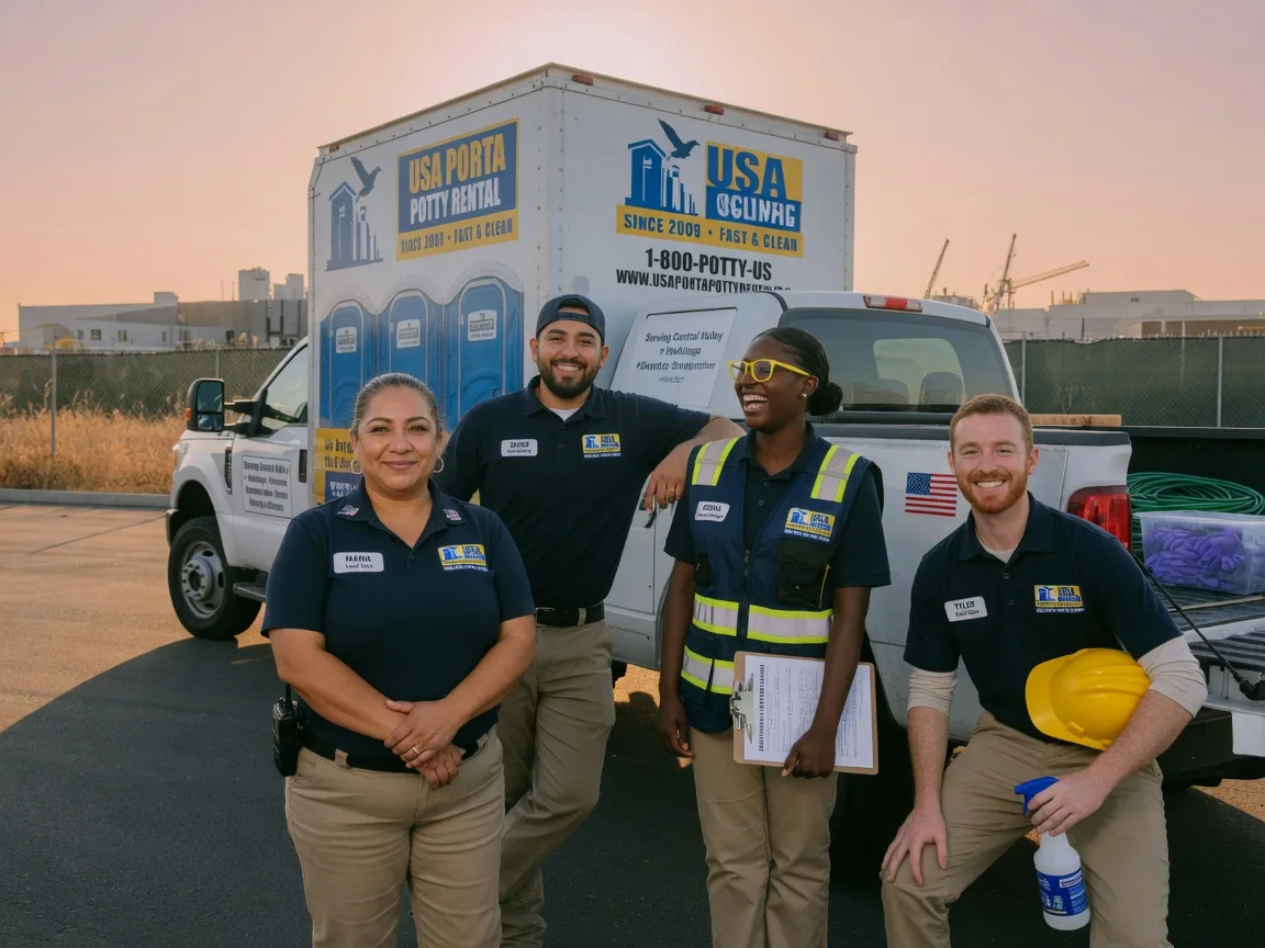 Portable Toilet Rental company in Bude, MS