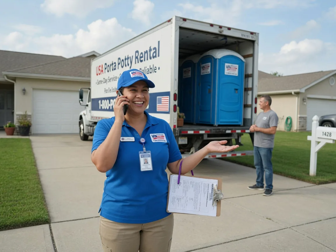 Portable Toilet Rental Bude, MS FAQs