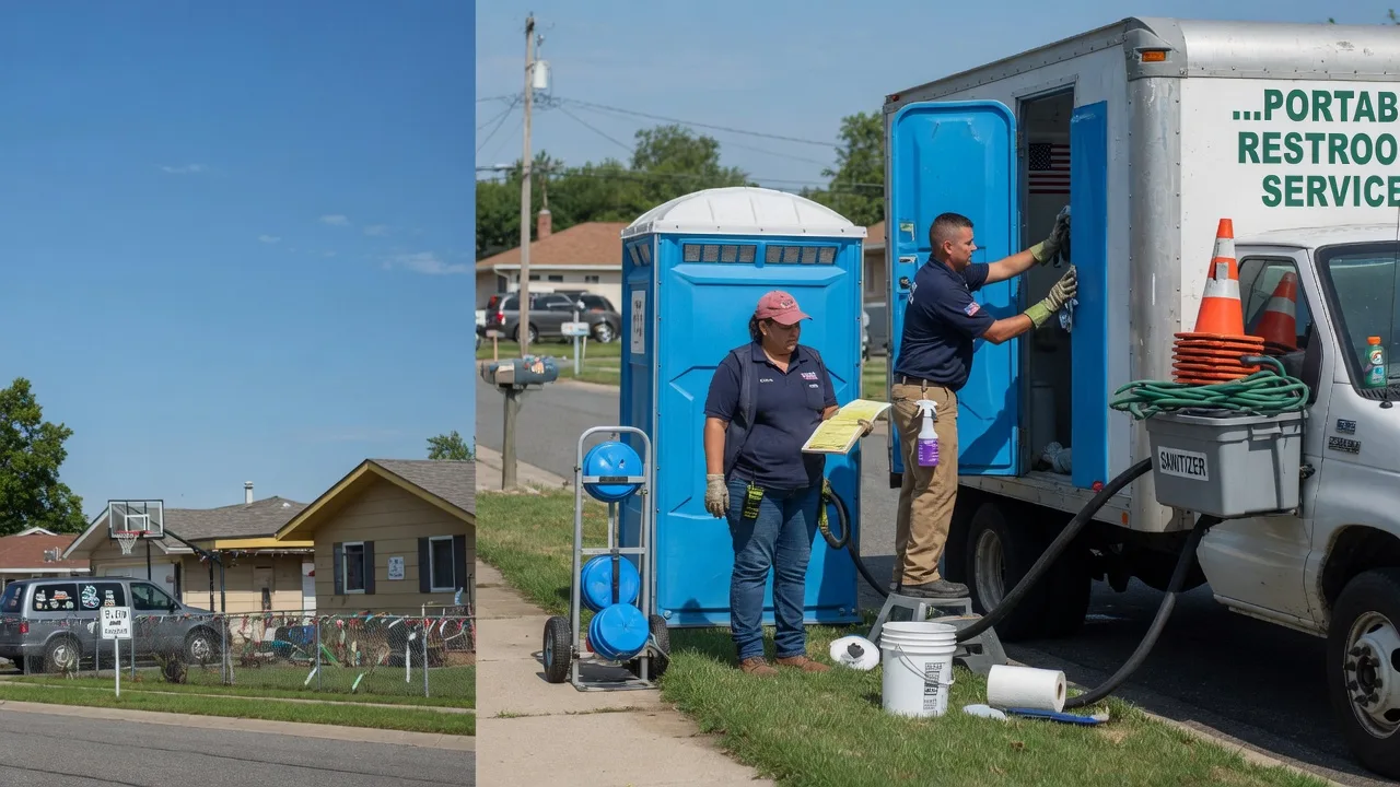 Portable Toilet Rental in Bude, MS near me